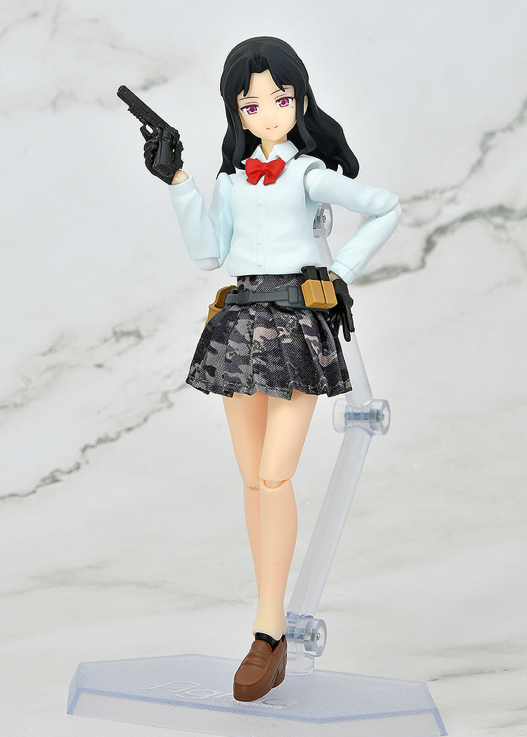 Little Armory - figma Armed JK Figure: Variant C2, Code: URBEX