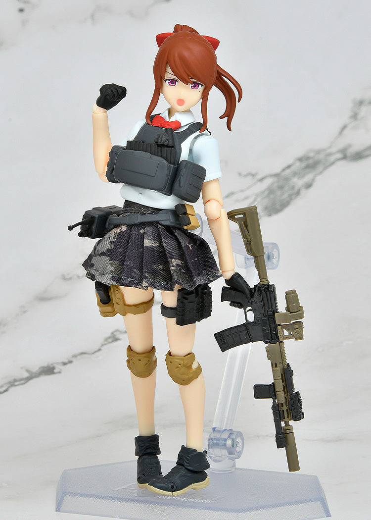 Little Armory - figma Armed JK Figure: Variant C2, Code: URBEX