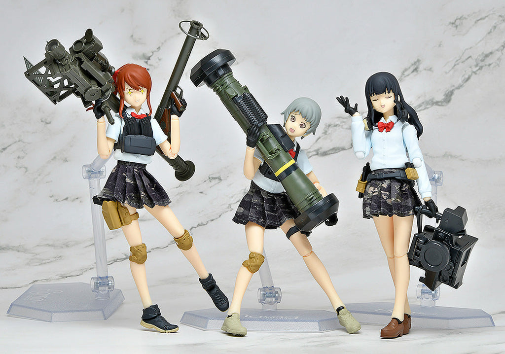 Little Armory - figma Armed JK Figure: Variant C2, Code: URBEX