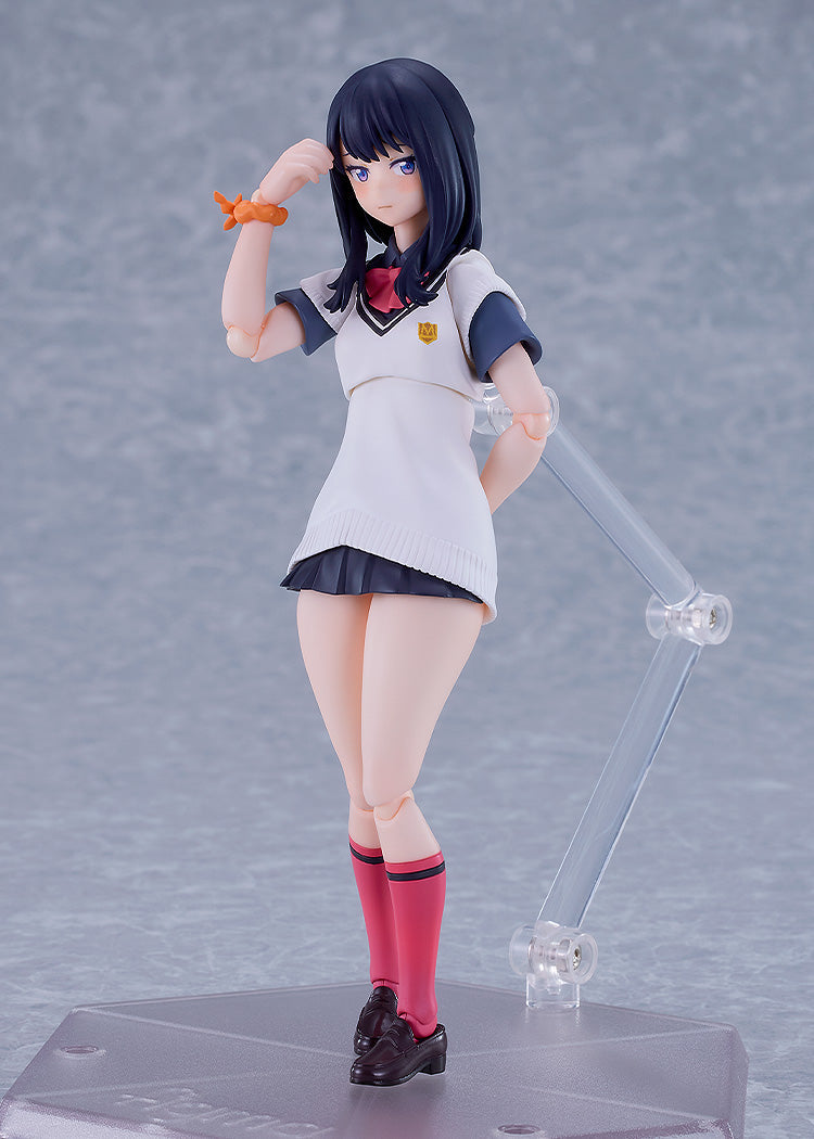 GRIDMAN UNIVERSE - figma Rikka Takarada: GRIDMAN UNIVERSE ver. Figure