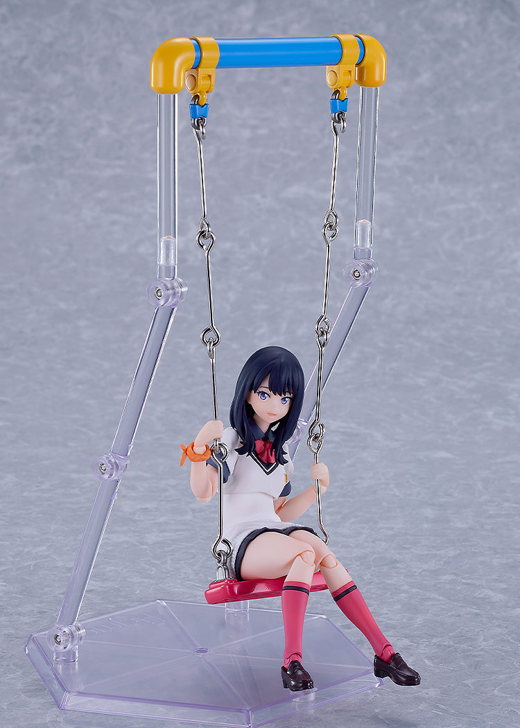 GRIDMAN UNIVERSE - figma Rikka Takarada: GRIDMAN UNIVERSE ver. Figure