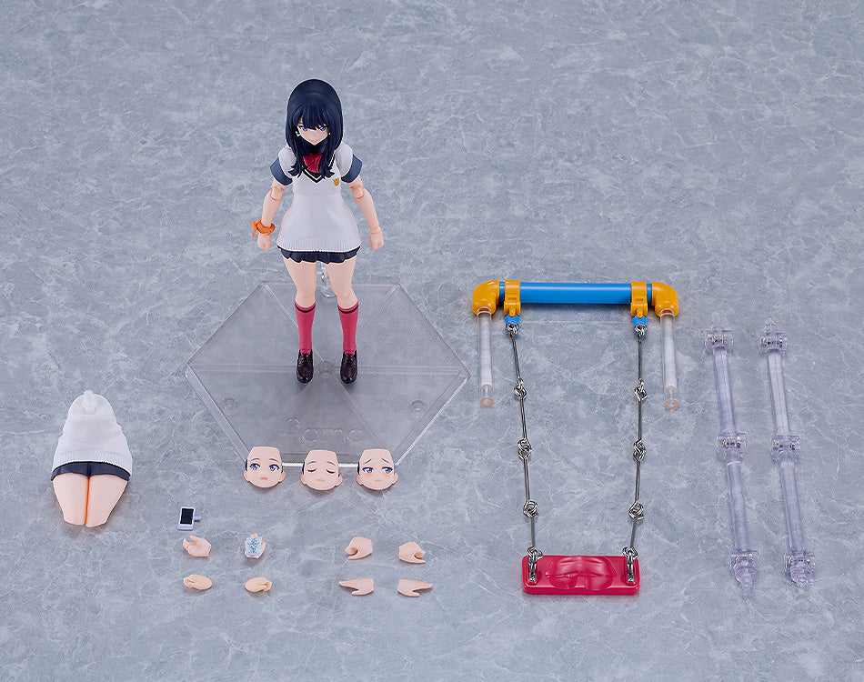 GRIDMAN UNIVERSE - figma Rikka Takarada: GRIDMAN UNIVERSE ver. Figure