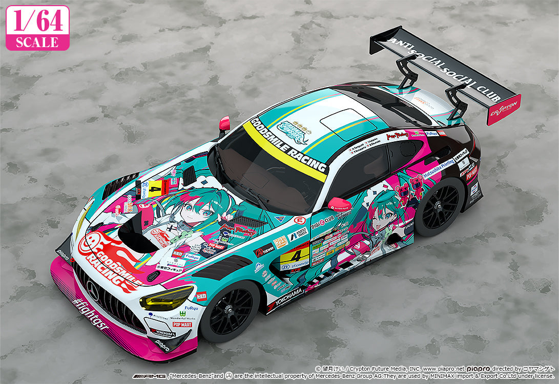 GOOD SMILE RACING - 1/64 Good Smile Hatsune Miku AMG 2025 Presentation Ver. (Rerelease)