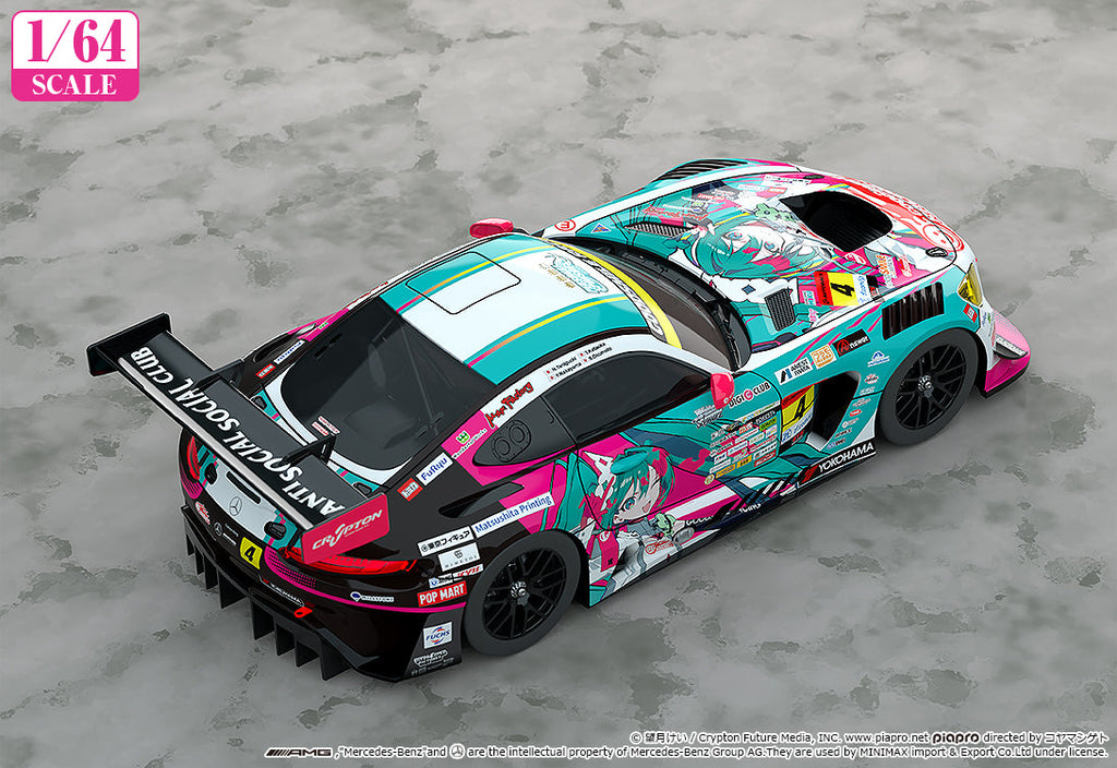 GOOD SMILE RACING - 1/64 Good Smile Hatsune Miku AMG 2025 Presentation Ver. (Rerelease)