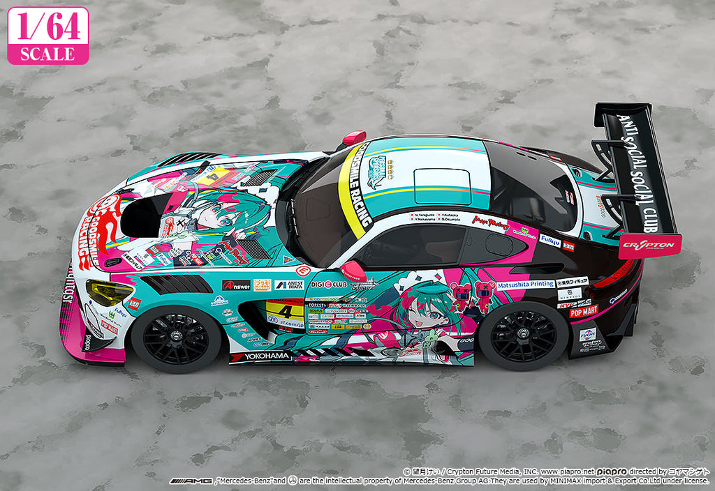 GOOD SMILE RACING - 1/64 Good Smile Hatsune Miku AMG 2025 Presentation Ver. (Rerelease)
