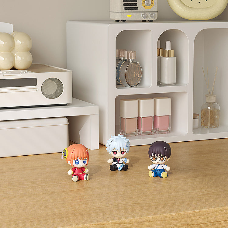 Gintama - Huggy Good Smile Gintoki Sakata/Kagura/Shinpachi Shimura Figure