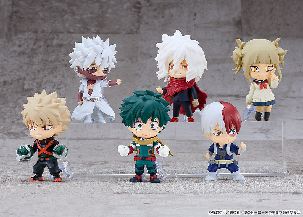 My Hero Academia - Nendoroid Surprise My Hero Academia Heroes vs Villains Edition Figures (Boxset) (Rerelease)