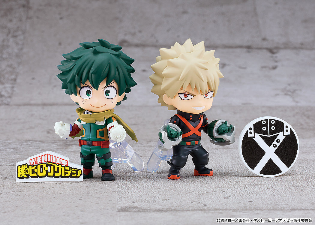 My Hero Academia - Nendoroid Surprise My Hero Academia Heroes vs Villains Edition Figures (Boxset) (Rerelease)