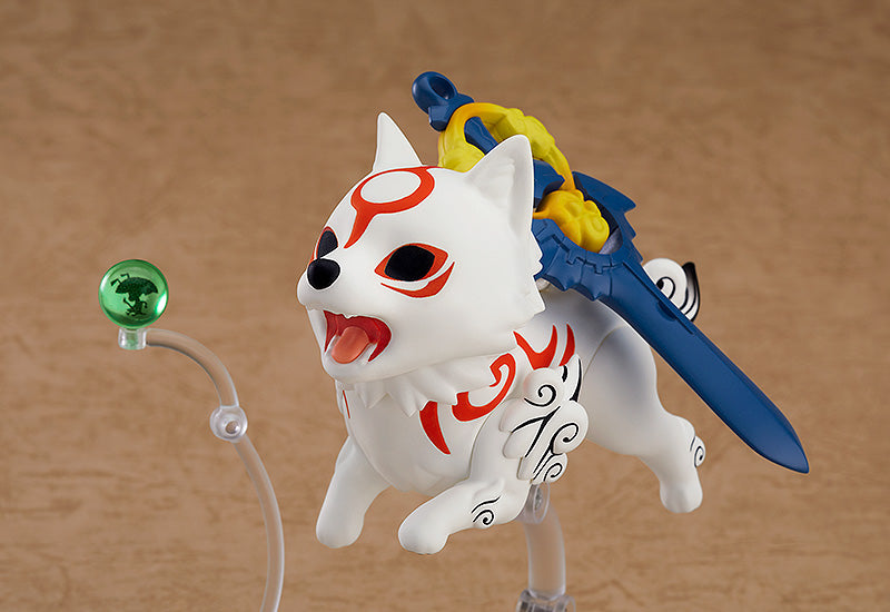 Okami - Nendoroid Amaterasu DX Ver. Figure (Rerelease)