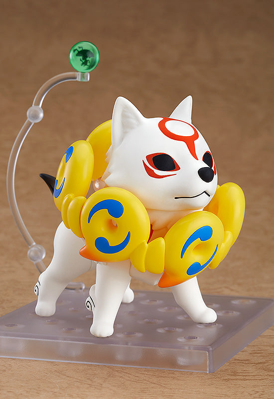 Okami - Nendoroid Amaterasu DX Ver. Figure (Rerelease)