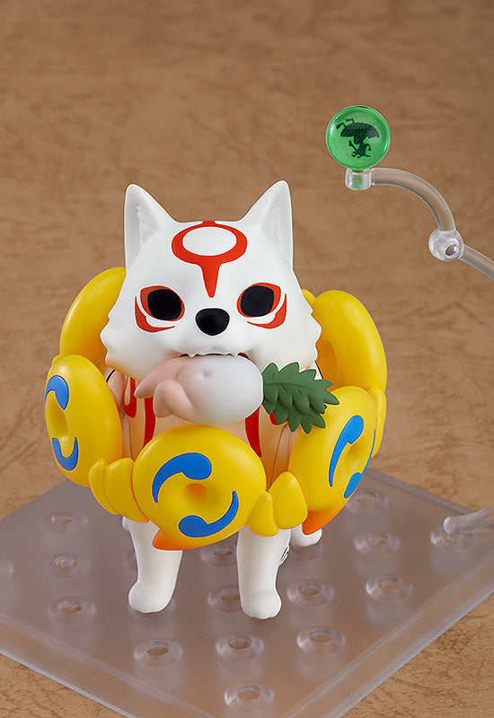 Okami - Nendoroid Amaterasu DX Ver. Figure (Rerelease)