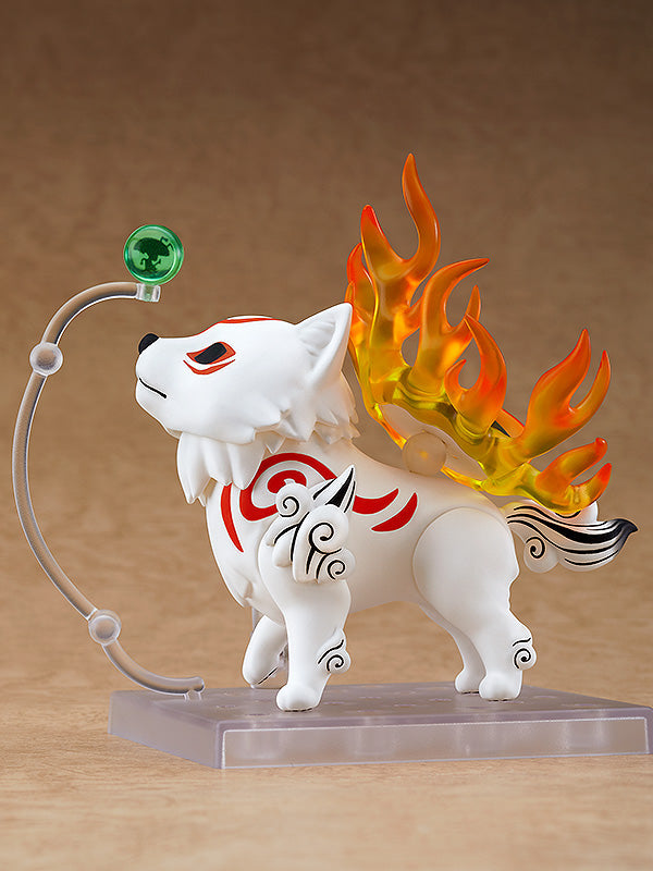 Okami - Nendoroid Amaterasu DX Ver. Figure (Rerelease)