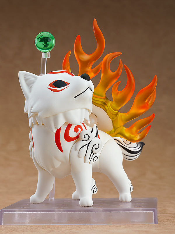 Okami - Nendoroid Amaterasu DX Ver. Figure (Rerelease)
