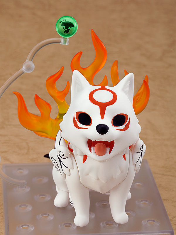 Okami - Nendoroid Amaterasu DX Ver. Figure (Rerelease)