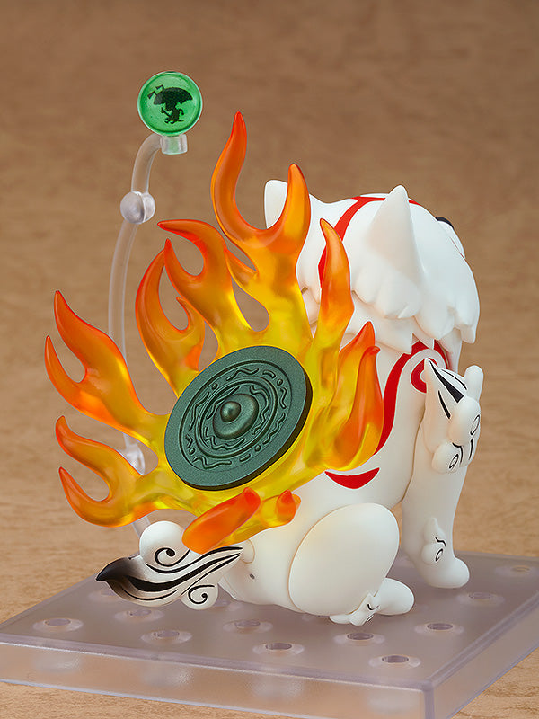 Okami - Nendoroid Amaterasu DX Ver. Figure (Rerelease)
