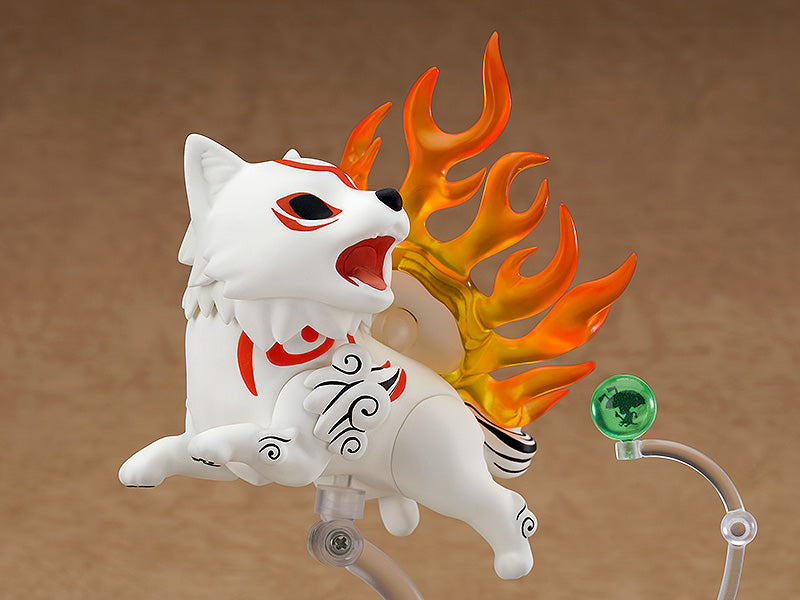 Okami - Nendoroid Amaterasu Figure (Rerelease)