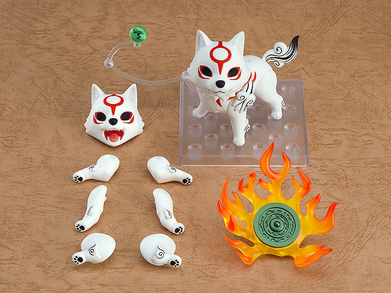 Okami - Nendoroid Amaterasu Figure (Rerelease)