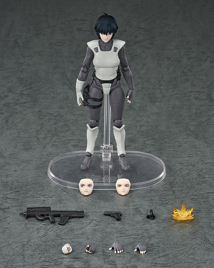 Ghost in the Shell - Hyper Body Motoko Kusanagi (Simple Armored Suit Ver.) Figure