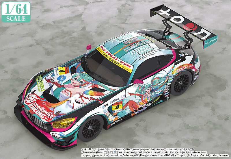 GOOD SMILE RACING - 1/64 Scale Good Smile Hatsune Miku AMG 2016 SUPER GT Ver. (Rerelease)