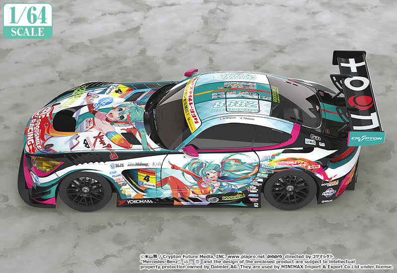 GOOD SMILE RACING - 1/64 Scale Good Smile Hatsune Miku AMG 2016 SUPER GT Ver. (Rerelease)