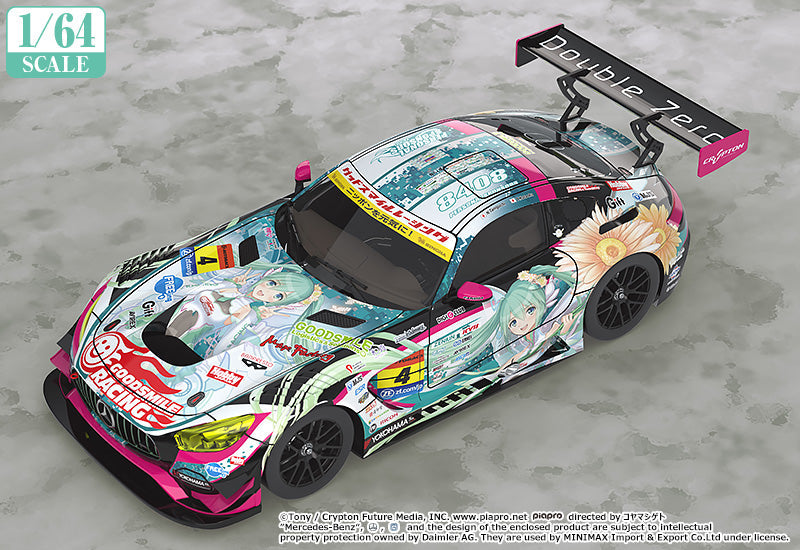 GOOD SMILE RACING - 1/64 Scale Good Smile Hatsune Miku AMG 2017 SUPER GT Ver. (Rerelease)