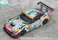 GOOD SMILE RACING - 1/64 Scale Good Smile Hatsune Miku AMG 2017 SUPER GT Ver. (Rerelease)