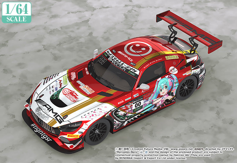 GOOD SMILE RACING - 1/64 Scale Mercedes-AMG Team GOOD SMILE 2019 SUZUKA 10 HOURS Ver. (Rerelease)