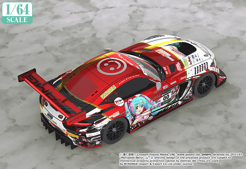 GOOD SMILE RACING - 1/64 Scale Mercedes-AMG Team GOOD SMILE 2019 SUZUKA 10 HOURS Ver. (Rerelease)