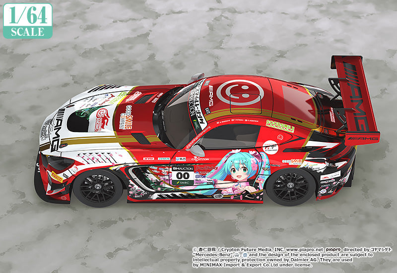 GOOD SMILE RACING - 1/64 Scale Mercedes-AMG Team GOOD SMILE 2019 SUZUKA 10 HOURS Ver. (Rerelease)