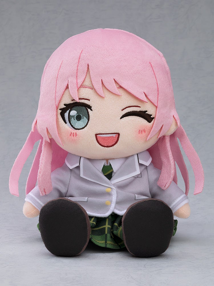 BanG Dream! - Plushie MyGO!!!!! Tomori Takamatsu: School Uniform Ver./Anon Chihaya: School Uniform Ver./Rāna Kaname: School Uniform Ver./Soyo Nagasaki: School Uniform Ver./Taki Shiina: School Uniform Ver. (Rerelease)