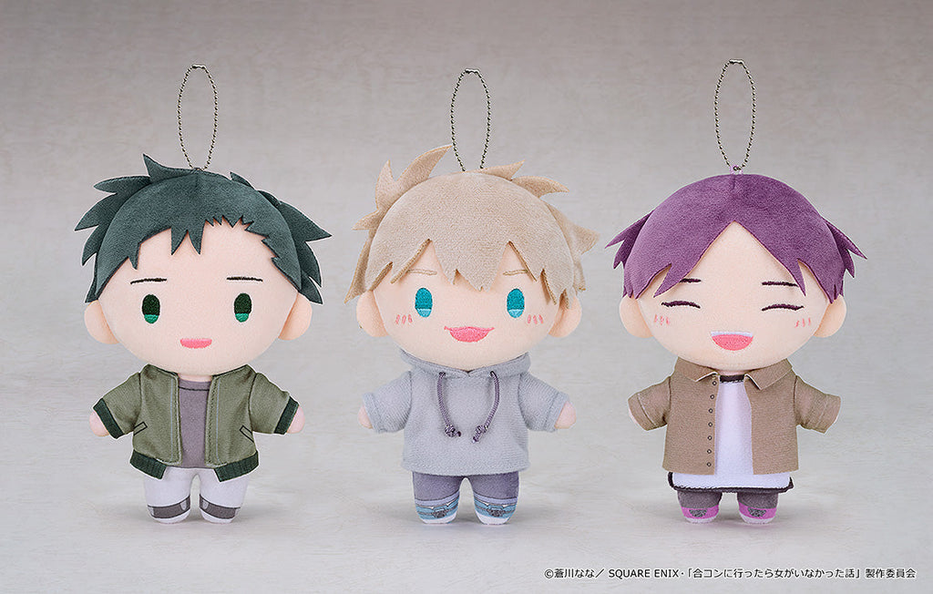 How I Attended an All-Guy's Mixer - Plushie Suo/Fuji/Kohaku/Tokiwa/Asagi/Hagi