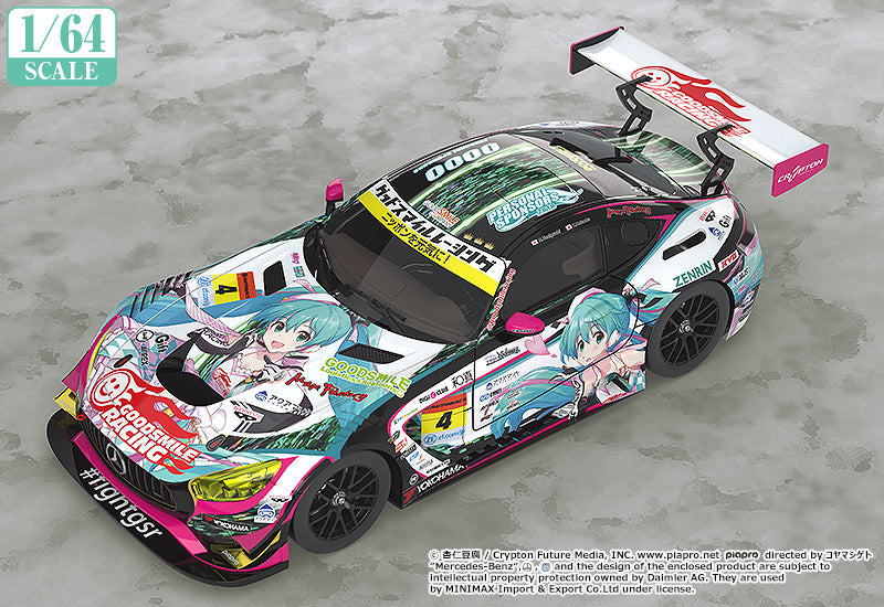 GOOD SMILE RACING - 1/64 Scale Good Smile Hatsune Miku AMG 2019 SUPER GT Ver. (Rerelease)