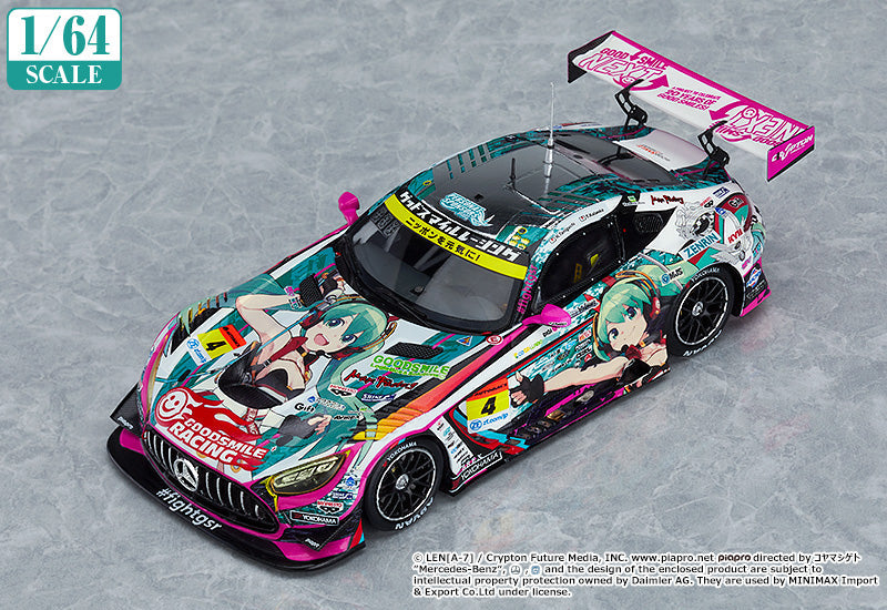 GOOD SMILE RACING - 1/64 Scale Good Smile Hatsune Miku AMG 2020 SUPER GT Ver. (Rerelease)