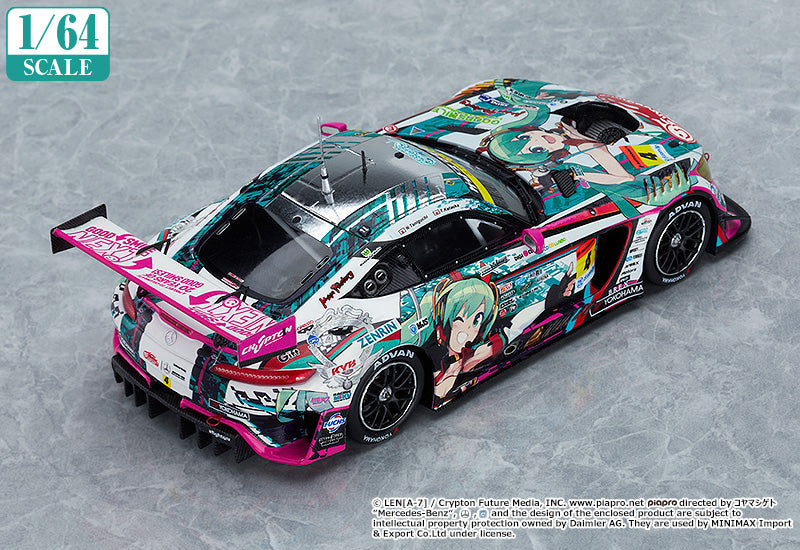 GOOD SMILE RACING - 1/64 Scale Good Smile Hatsune Miku AMG 2020 SUPER GT Ver. (Rerelease)