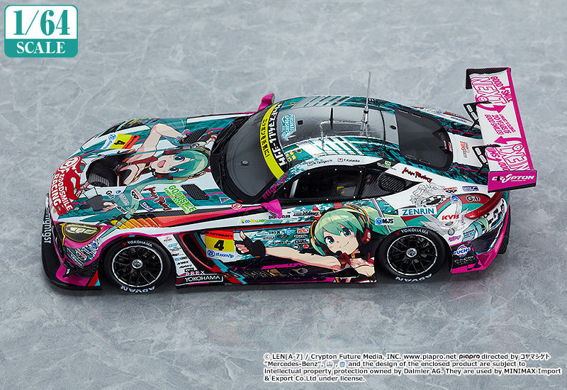 GOOD SMILE RACING - 1/64 Scale Good Smile Hatsune Miku AMG 2020 SUPER GT Ver. (Rerelease)