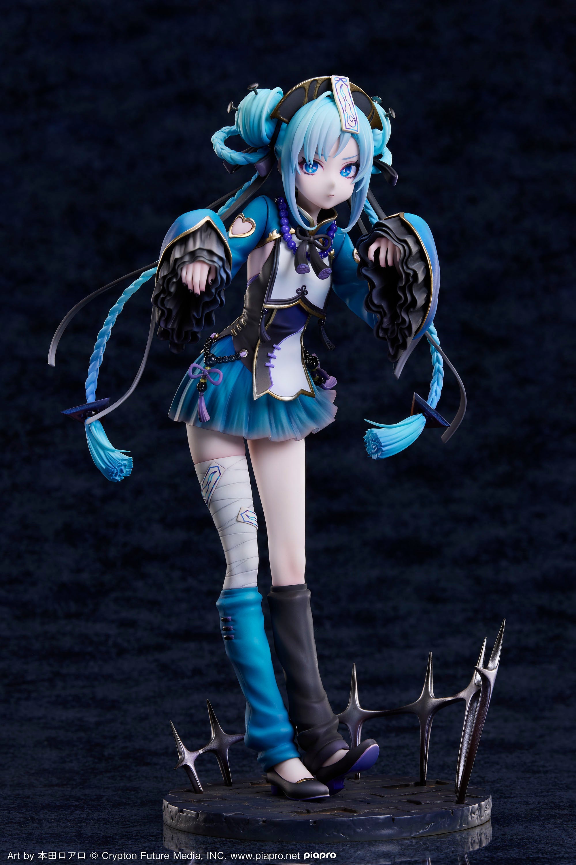 Hatsune Miku jiangshi Ver. 1/7 Scale Figure