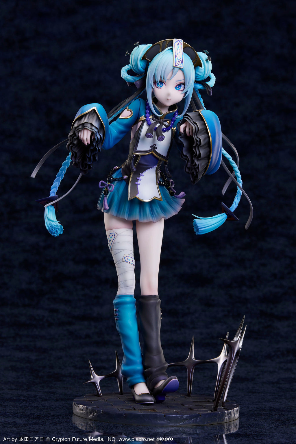 Hatsune Miku jiangshi Ver. 1/7 Scale Figure