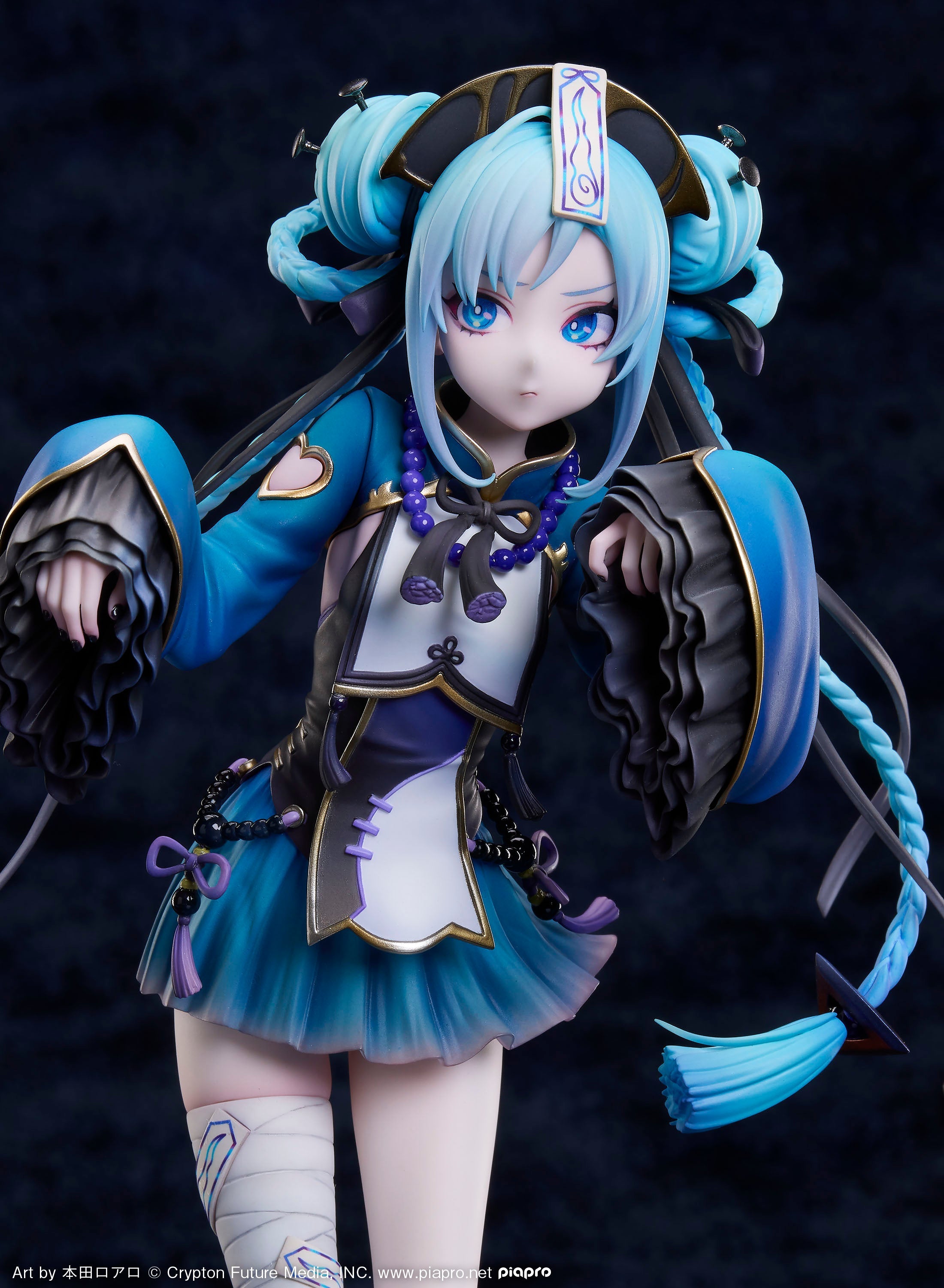 Hatsune Miku jiangshi Ver. 1/7 Scale Figure