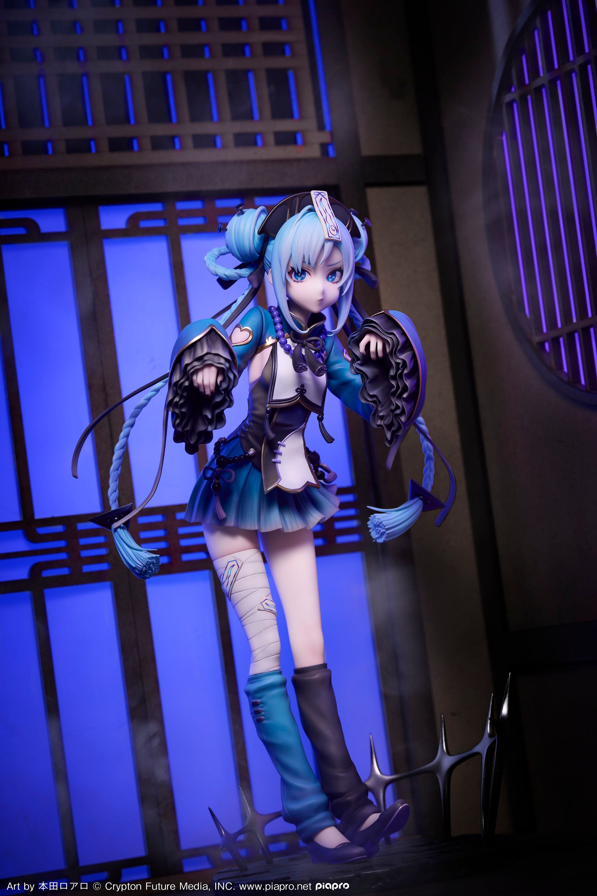 Hatsune Miku jiangshi Ver. 1/7 Scale Figure